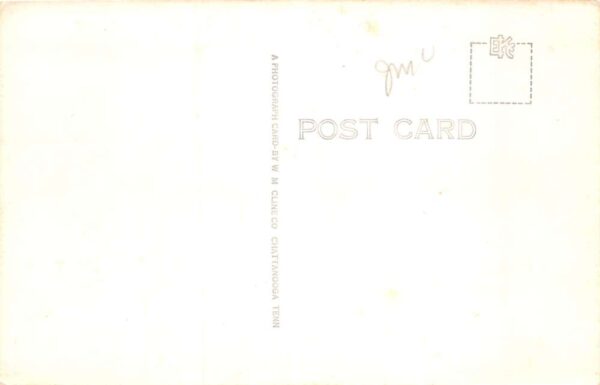 Chatanooga Tennessee Edmunds Restaurant Real Photo Vintage Postcard AA65068 - Image 2