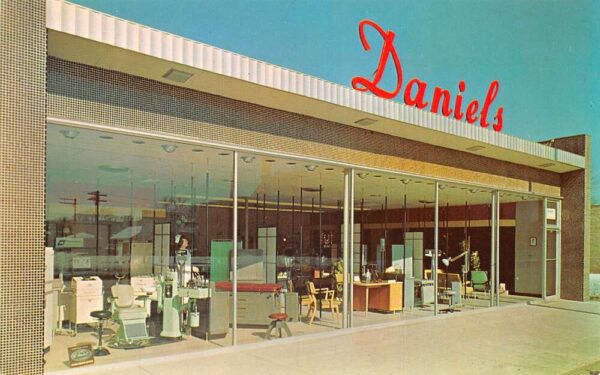 Chicago Illinois Daniels Surgical and Medical Supplies Vintage Postcard AA65094