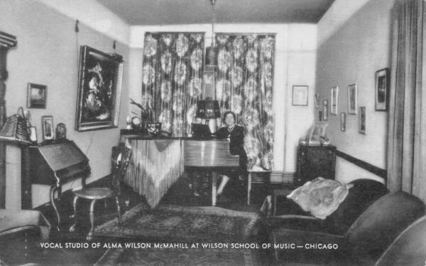Chicago Illinois Wilson School of Music Vocal Studio of Alma Wilson PC AA65095