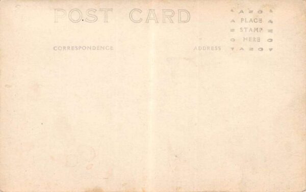 Sunapee New Hampshire Ye Old Church Real Photo Vintage Postcard U2771 - Image 2