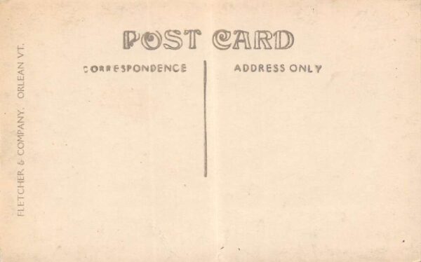 Hill New Hampshire North Main Street Real Photo Vintage Postcard U2780 - Image 2
