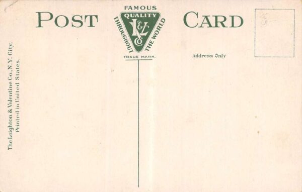 Waterville Maine Independent Order Of Odd Fellows & Masonic Hall PC U2850 - Image 2