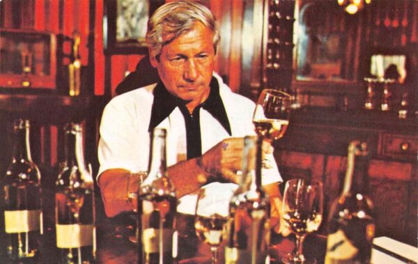 Guerneville California Korbel Champagne Cellars Adolf L Heck Postcard AA65104