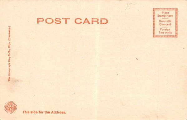 Southboro Massachusetts Post Office And Masonic Building Drug Store PC U2880 - Image 2