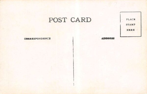 Waterville Minnesota Main Street Sepia Tone Lithograph Vintage Postcard U2922 - Image 2
