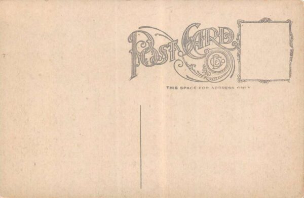 Maryville Missouri Fourth St., Looking West Pharmacy Pictd. Postcard U2924 - Image 2