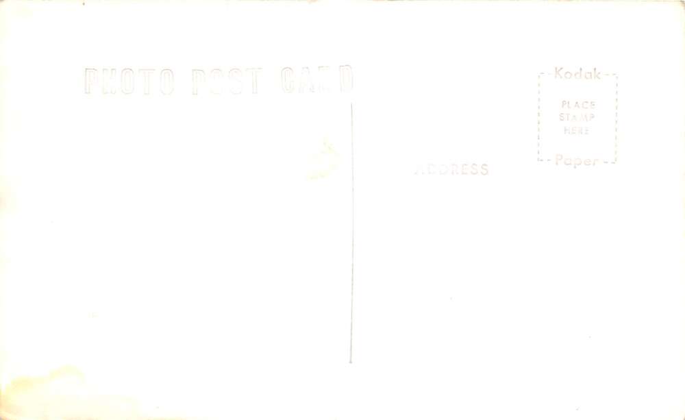 Hornitos California Masonic Lodge Real Photo Vintage Postcard AA65149 - Image 2