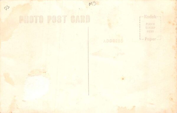 Melrose Georgia J and L Inn Restaurant Real Photo Vintage Postcard AA65196 - Image 2