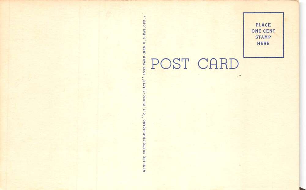 Prescott Arkansas Business District Street Scene Vintage Postcard AA65253 - Image 2