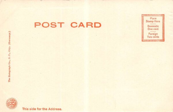 Ypsilanti Michigan Fire Engine House Horse Drawn Engines Vintage Postcard U2972 - Image 2