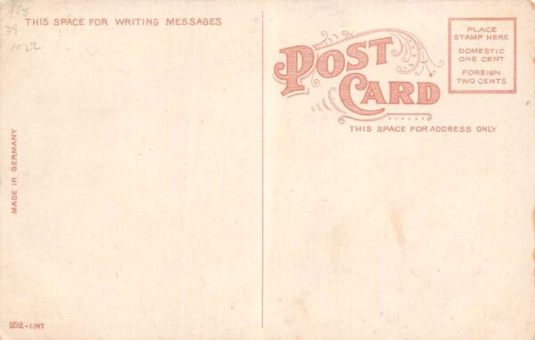 Joplin Missouri Fire Department Fire Engines Vintage Postcard U3007 - Image 2