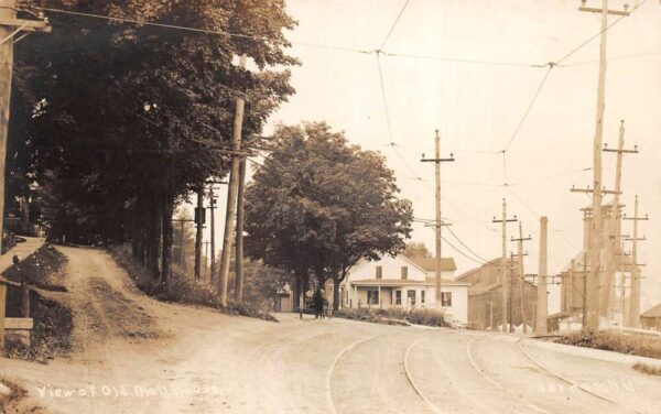 Jordan New York Old Malt House Street Scene Real Photo Postcard AA65268