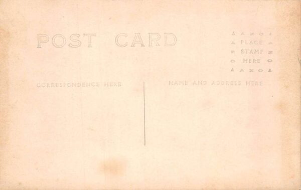 Bennington Vermont New Masonic Temple Real Photo Vintage Postcard AA65272 - Image 2