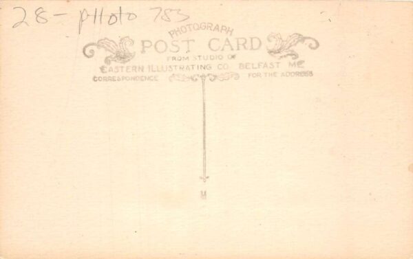 West Swanzey New Hampshire Homestead Woolen Mill Real Photo Postcard AA65282 - Image 2