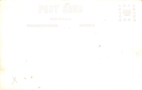 Kalamazoo Michigan Wolfe Grain Co Farming Supply Real Photo Postcard AA65283 - Image 2