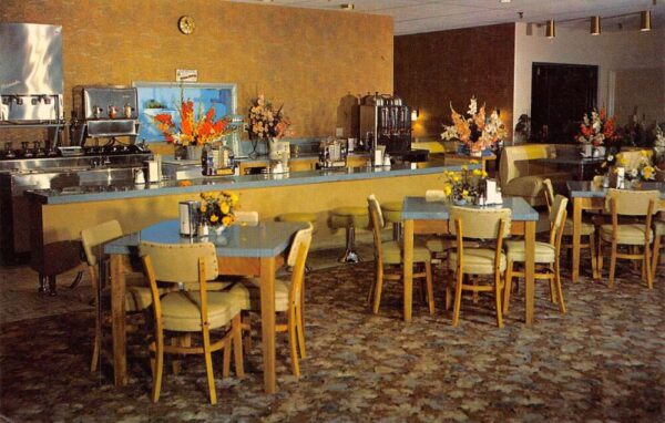 Helena Montana The New Imperial Coffee Shop & Cafe Interior, PC U3078