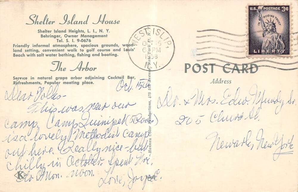 Long Island New York Shelter Island House In Shelter Island Heights PC U3102 - Image 2