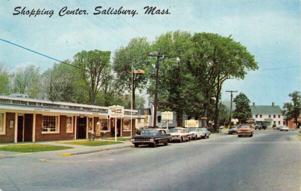 Salisbury Massachusetts Salisbury Square Shopping Center Pharmacy PC U3106