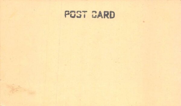 Long Beach California Motel Alamitos, Exterior Undivided Back Vintage PC U3456 - Image 2