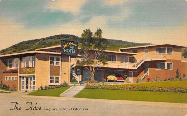 Laguna Beach California Tides Hotel & Apartments, Exterior Color Linen PC U3460