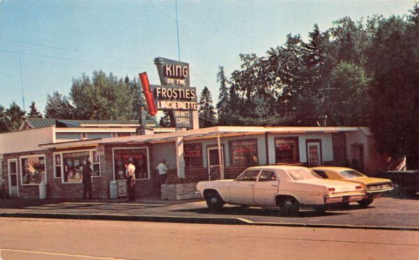 Speculator New York King Of The Frosties Restaurant Color Photochrome PC U3539
