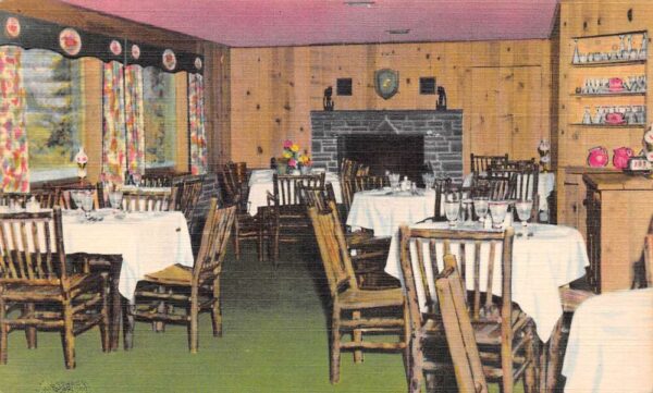 Rockwell's Mills New York The Olde Mill, Dining Room Color Linen PC U3541