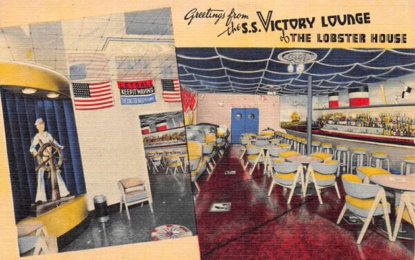 Charlestown Massachusetts S.S. Victory Lounge , The Lobster House PC U3567