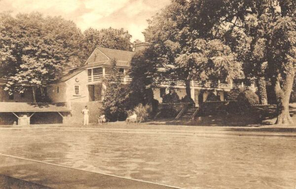 Charlottesville Virginia Farmington Country Club " Old Quarters" PC U3614