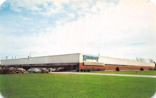 Niles Michigan New Kawneer Aircraft Products Plant, Photochrome PC U3620