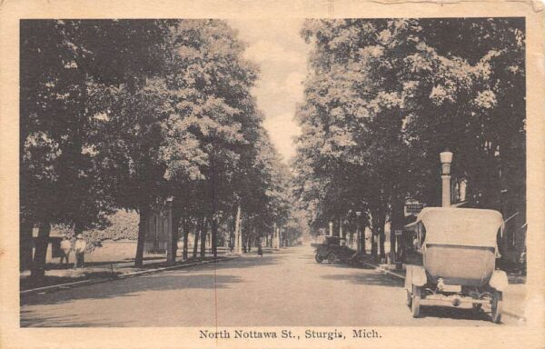 Sturgis Michigan North Nottawa St. Residences & Real Estate Agent PC U3646
