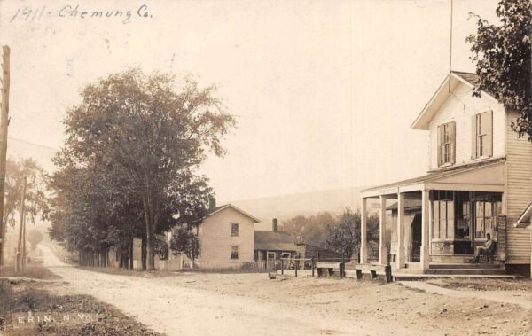 Erin New York Post Office General Store Real Photo Postcard AA65361