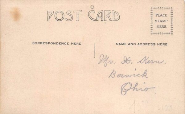 Battle Creek Michigan Grand Trunk Shops Factory Real Photo Postcard AA65391 - Image 2