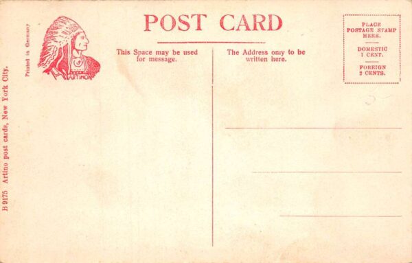 Monticello New York Broadway Bowling Alley and Market Postcard AA65404 - Image 2