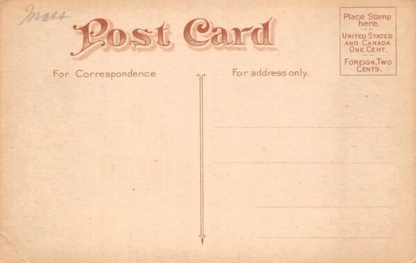Whalom Park Massachusetts Whalom Inn Vintage Postcard AA65408 - Image 2