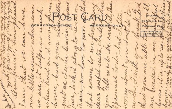 Stockbridge Massachusetts Red Lion Inn Collection of Tea Pots Postcard AA65448 - Image 2