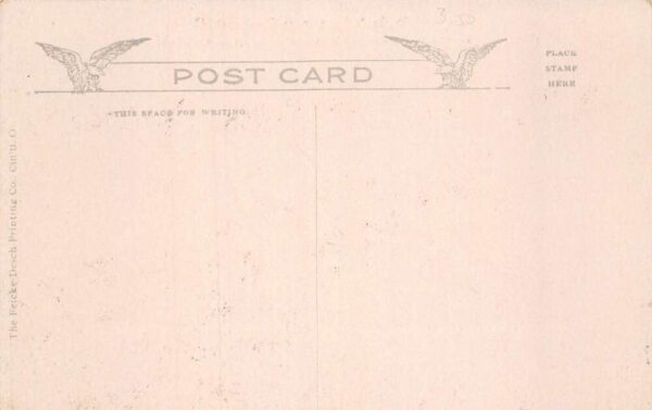 Cincinnati Ohio Fernbank Dam Lower River View Vintage Postcard AA65462 - Image 2