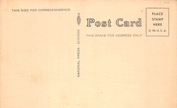 Paw Paw Michigan Paw Paw Motor Court Vintage Postcard AA65492 - Image 2
