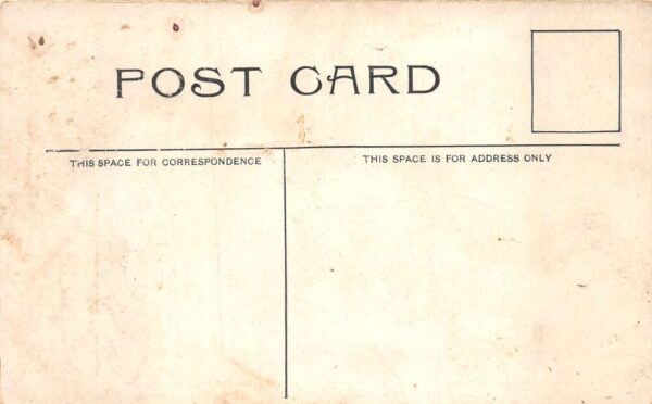 Charlotte Michigan Residence Street Vintage Postcard AA65498 - Image 2