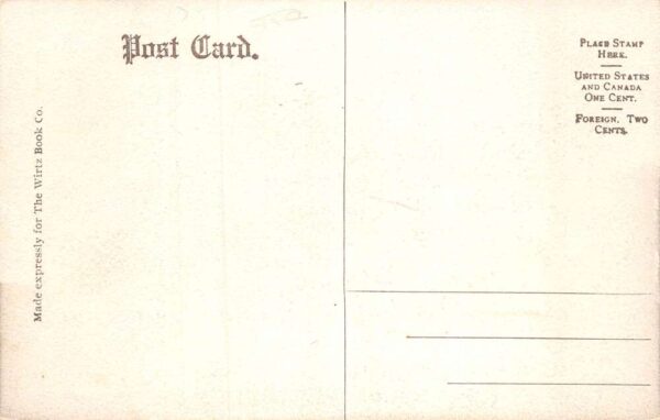 Monmouth Illinois Colonial Hotel Vintage Postcard AA65515 - Image 2