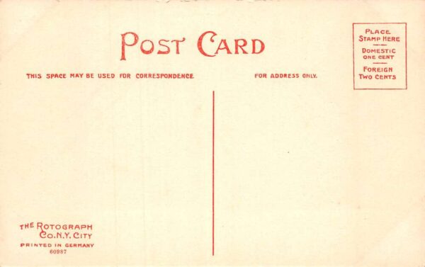 Utica Illinois Starved Rock Hotel Birds Eye View Vintage Postcard AA65517 - Image 2