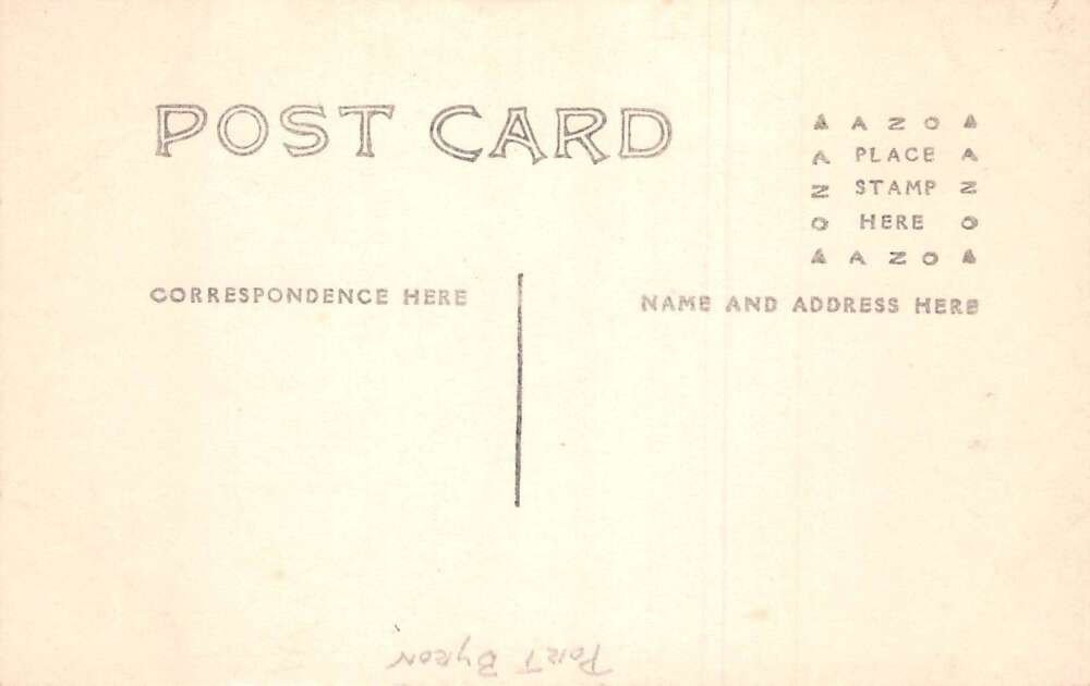 Port Byron New York Main Street Real Photo Vintage Postcard AA65564 - Image 2