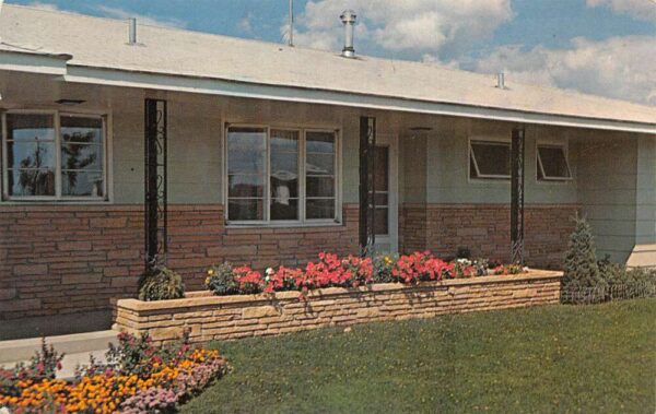 Kansota Minnesota The Babcock Co Kasota Plum Valley Stone Adv Postcard AA65717