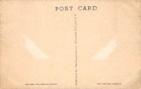 Old Lyme Connecticut Hawk's Nest Beach Aerial View Vintage Postcard AA65763 - Image 2