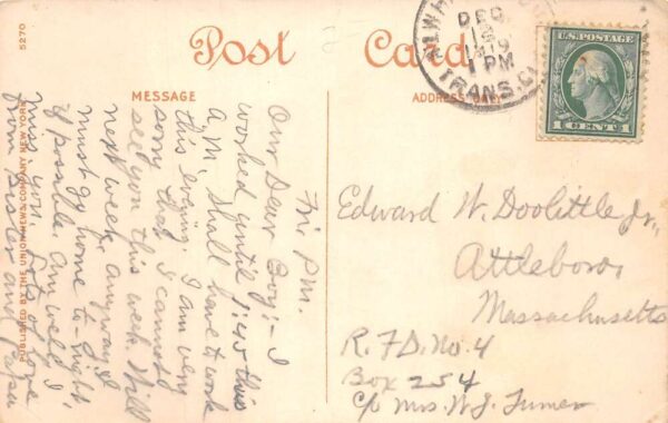 Savin Rock Connecticut The Colonade Restaurant Ice Cream Postcard AA65764 - Image 2