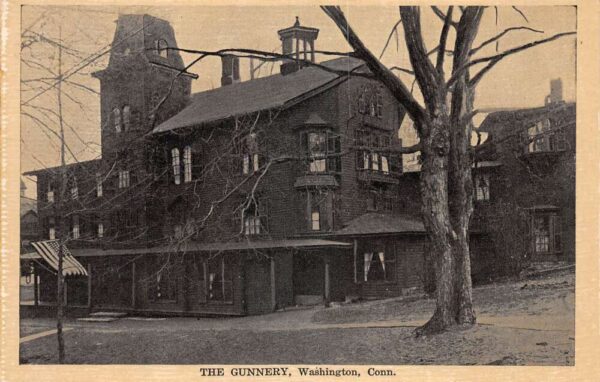 Washington Connecticut The Gunnery Vintage Postcard AA65767