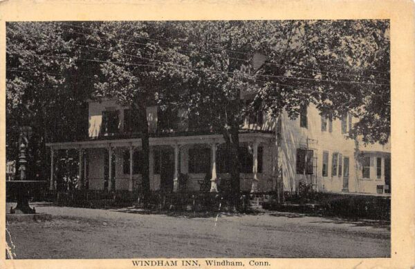 Windham Connecticut Windham Inn Vintage Postcard AA65768