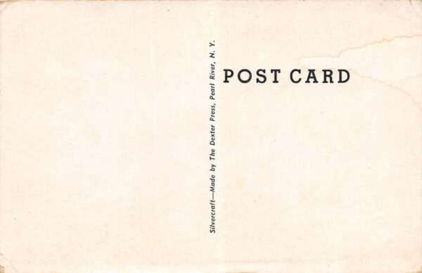 Gloucester Virginia U.S. Post Office B/W Photo Vintage Postcard U3775 - Image 2