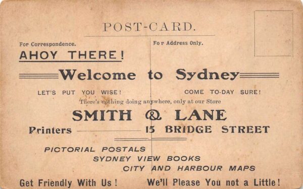 Sydney NSW Australia Manly Beach Surf Bathing Birds Eye View Postcard AA65777 - Image 2