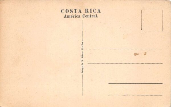 Port Limon Costa Rica Exporting Bananas Vintage Postcard AA65797 - Image 2