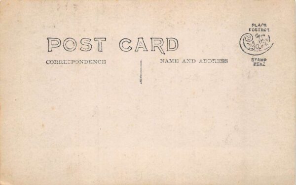 New Berlin New Hampshire Birds Eye View Real Photo Vintage Postcard AA65832 - Image 2